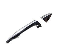 AWGNTQQ Car Side Door Handle for Hyundai for Elantra 2011-2015 Chrome Outside Exterior Door Handle Car Door Handle(1PC Rear Right)