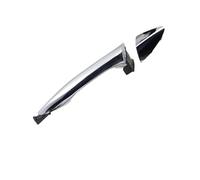 AWGNTQQ Car Side Door Handle for Hyundai for Elantra 2011-2015 Chrome Outside Exterior Door Handle Car Door Handle(1PC Front Right)