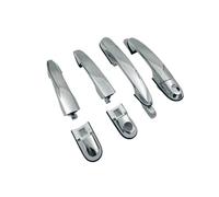 AWGNTQQ Car Side Door Handle for Hyundai for Tucson 2005-2009 Front Door Outer Handle Chrome Rear Left&Right Door Open Catcher Car Door Handle(1 lot)