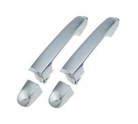 AWGNTQQ Car Side Door Handle for Kia for Cerato 2010-2013 Front/Rear Left/Right Chrome Exterior Door Handle 82652-1X010 82662-1X010 Car Door Handle(Rear Pair)