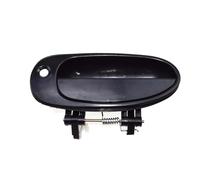 AWGNTQQ Car Side Door Handle for Kia for Sephia 1998-2001 1.8L Outside Exterior Door Handle Black 0K2A159410XX 0K2A158410XX 80744 80745 Car Door Handle(Left)