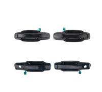 AWGNTQQ Car Side Door Handle for Kia for Sorento 2003-2009 Front Rear Left Right Exterior Door Handle 826503E021 826603E021 836503E021 836603E021 Car Door Handle(1 Set Black)