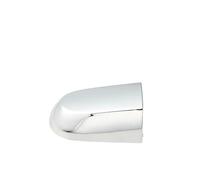 AWGNTQQ Car Side Door Handle for Kia for Sorento 2011-2015 1pc 6.2x4.4cm Plastic Silver ToneHandle Cover Exterior Door Handle Car Door Handle