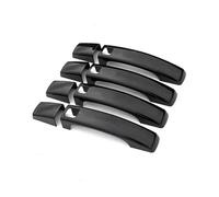 AWGNTQQ Car Side Door Handle for Land for Rover for Range for Sport for Discovery 4 for LR4 for Freelander Car Exterior Door Handle Pull Cover Car Door Handle(Type B)