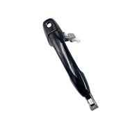 AWGNTQQ Car Side Door Handle for Mazda 3 for Mazda 6 2003-2008 for CX-7 2007-2012 Black Painted Door Outer Handle Car Door Handle(Front R with Hole)