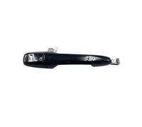 AWGNTQQ Car Side Door Handle for Mazda 3 for Mazda 6 2003-2008 for CX-7 2007-2012 Black Painted Door Outer Handle Car Door Handle(Rear R)