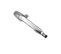 AWGNTQQ Car Side Door Handle for Mazda 3 for Mazda 6 2003-2008 for Mazda for CX-7 2007-2012 Front and Rear Door Outer Handle Chrome Car Door Handle(Front Right)