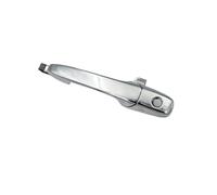 AWGNTQQ Car Side Door Handle for Mazda 3 for Mazda 6 2003-2008 for Mazda for CX-7 2007-2012 Front and Rear Door Outer Handle Chrome Car Door Handle(Front Left)