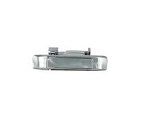 AWGNTQQ Car Side Door Handle for Mazda for Bt50 2012-2019 Tailgate Handle Trunk Open Handle Chrome Car Door Handle(No Hole)