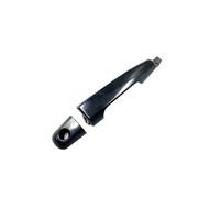 AWGNTQQ Car Side Door Handle for Mitsubishi for L200 for Triton for Strada 2005-2015 Fornt Door Rear Door Outer Handle Model Black Car Door Handle(Front Left)