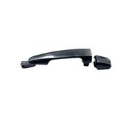 AWGNTQQ Car Side Door Handle for Mitsubishi for L200 for Triton for Strada 2005-2015 Fornt Door Rear Door Outer Handle Model Black Car Door Handle(Rear Right)