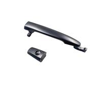 AWGNTQQ Car Side Door Handle for Mitsubishi for Lancer 2008-2017 Sedan Door Black Handle Car Door Handle(Front Left)