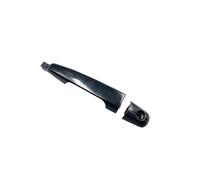 AWGNTQQ Car Side Door Handle for Mitsubishi for Montero 2008-2015 Fornt Door Rear Door Outer Handle Model Black Car Door Handle(Front Right)