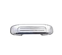 AWGNTQQ Car Side Door Handle for Mitsubishi for Pajero for V31 V32 V33 V43 V44 V45 V46 1992-2000 Chrome Car Exterior Door Handle Car Door Handle(Front Left)