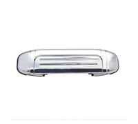 AWGNTQQ Car Side Door Handle for Mitsubishi for Pajero for V31 V32 V33 V43 V44 V45 V46 1992-2000 Chrome Car Exterior Door Handle Car Door Handle(Rear Left)