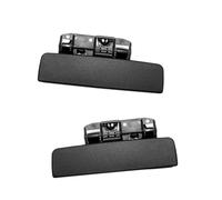 AWGNTQQ Car Side Door Handle for Peugeot for 405 1988-1996 Car Outside Exterior Door Handle RH:9101.89 LH:9101.88 Car Door Handle