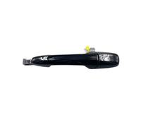 AWGNTQQ Car Side Door Handle for Ranger for Mazda for Bt50 2006-2011 Black Painted Door Outer Handle Car Door Handle(Front L no Hole)