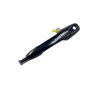 AWGNTQQ Car Side Door Handle for Ranger for Mazda for Bt50 2006-2011 Black Painted Door Outer Handle Car Door Handle(Front L with Hole)