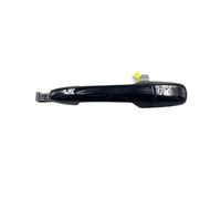 AWGNTQQ Car Side Door Handle for Ranger for Mazda for Bt50 2006-2011 Black Painted Door Outer Handle Car Door Handle(Rear L)
