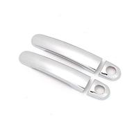 AWGNTQQ Car Side Door Handle for Seat for Leon for MK1 for Toledo for Ibiza for Arosa for Cordoba for Vario for Altea Exterior Door Handle Cover Car Door Handle(Silver 1)