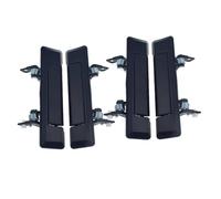 AWGNTQQ Car Side Door Handle for Toyota for Land for Cruiser 60 70 Series 1984-2019 Chrome Exterior Door Handle Front Left Right Car Door Handle(4pcs Left Right Kit)