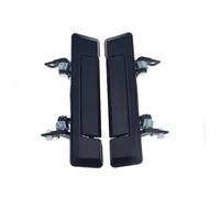 AWGNTQQ Car Side Door Handle for Toyota for Land for Cruiser 60 70 Series 1984-2019 Chrome Exterior Door Handle Front Left Right Car Door Handle(2pcs Left Right Pair)
