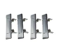 AWGNTQQ Car Side Door Handle for Toyota for Land for Cruiser 60 70 Series 1984-2019 Chrome Exterior Door Handle Front Left Right Car Door Handle(4pcs Left Right Kit a)