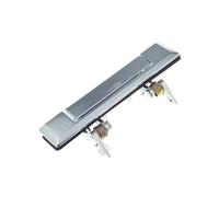AWGNTQQ Car Side Door Handle for Toyota for Land for Cruiser 60 70 Series 1984-2019 Chrome Exterior Door Handle Front Left Right Car Door Handle(1 Pc Left or Right a)