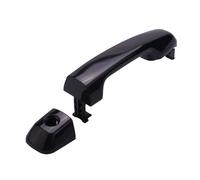 AWGNTQQ Car Side Door Handle for Toyota for Prado for Land for Cruiser 2010-2017 Outside Exterior Door Handle 69211-60090 Car Door Handle(Black Front Left)