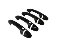 AWGNTQQ Car Side Door Handle for Toyota for Yaris for Vios for XP150 for Facelift 2018-2022 Car Door Handles Cover Exterior Scratch Accessories Car Door Handle(C 2 keyless Entry)