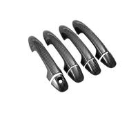 AWGNTQQ Car Side Door Handle for Toyota for Yaris for Vios for XP150 for Facelift 2018-2022 Car Door Handles Cover Exterior Scratch Accessories Car Door Handle(B Handle 1 Keyhole)