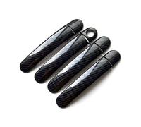AWGNTQQ Car Side Door Handle for VW for Sagitar for Jetta for A6 2012-2017 Door Handles, Bowl Handles, Handle Anti Scratch Accessories Car Door Handle(12)
