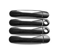AWGNTQQ Car Side Door Handle for VW for Sagitar for Jetta for A6 2012-2017 Door Handles, Bowl Handles, Handle Anti Scratch Accessories Car Door Handle(7)