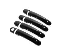 AWGNTQQ Car Side Door Handle for VW for Sagitar for Jetta for A6 2012-2017 Door Handles, Bowl Handles, Handle Anti Scratch Accessories Car Door Handle(1)