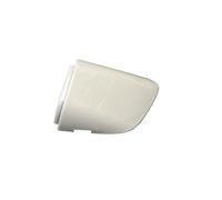 AWGNTQQ Car Side Door Handle for VW for Touareg 2 7P for Line 2011-2018 Car Front Exterior Door Lock Handle Cover Cap Trim 7P6837879 7P6839168A LHD Car Door Handle(White Front Left)