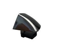AWGNTQQ Car Side Door Handle for VW for Touareg 2 7P for Line 2011-2018 Car Front Exterior Door Lock Handle Cover Cap Trim 7P6837879 7P6839168A LHD Car Door Handle(Black Right)