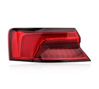 AWGNTQQ For A5 2017 2018 2019 LED Rear Lamp Stop Brake Fog Light Turn Signal Light Car Accessories Outer Tail Light Tail Lights Lamps Assembly(Left)