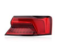 AWGNTQQ For A5 2017 2018 2019 LED Rear Lamp Stop Brake Fog Light Turn Signal Light Car Accessories Outer Tail Light Tail Lights Lamps Assembly(Right)