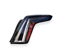 AWGNTQQ For Cadillac For XT5 2020 2021 2022 Car Rear Tail Light Signal Lamp Warning Brake Lamp Driving Reverse Auto Parts Taillight Assembly Tail Lights Lamps Assembly(Black Only right)