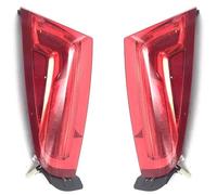 AWGNTQQ For Cadillac For XTS 2014 2015 2016 2017 Taillights Car Tail Lamp Reverse Park Shell Brake Lamp Rear Turn Signal Light Assembly Tail Lights Lamps Assembly(2 Pcs Left and Right)