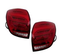 AWGNTQQ For Chevrolet For Captiva 2007 2008 2009 2010 2011 2012 2013-2018 Dynamic Turn Signal Brake Lamp Accessory LED Car Rear Tail Lights Tail Lights Lamps Assembly(Red)