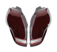 AWGNTQQ For Chevrolet For Spark 2011 2012 2013 2014 LED Tail Light Rear Lamp Signal Reversing Brake Lamp Car Accessories Tail Lights Tail Lights Lamps Assembly
