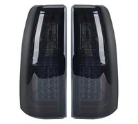 AWGNTQQ For Chevy For Silverado 1500 2500 3500 1999-2006 LED Rear Lights For GMC For Sierra 1500 2500 3500 1999-2002 1 Pair Tail Lights Tail Lights Lamps Assembly
