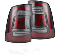 AWGNTQQ For Dodge For Ram 2009-2018 1 Pair Tail Rear Lights With Driving Brake Lamp Turn Signal Reversing Tail Lights Lamps Assembly