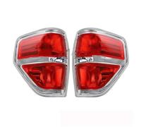AWGNTQQ For F150 For F 150 2009-2014 Tail Lights Taillights Brake Lamps Assembly Car Rear Light Assemblies Tail Lights Lamps Assembly(Red 1 pair)