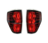 AWGNTQQ For F150 For F 150 2009-2014 Tail Lights Taillights Brake Lamps Assembly Car Rear Light Assemblies Tail Lights Lamps Assembly(Black 1 pair)