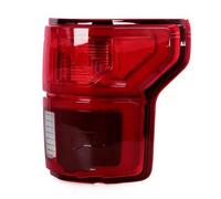 AWGNTQQ For F150 For F 150 2018 2019 2020 LED Rear Tail Light Taillamp Brake Stop Reverse Turn Signal Lamp Rearlight With Blind Spot Tail Lights Lamps Assembly(1pc right)