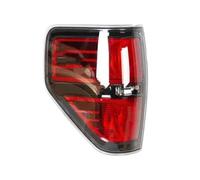 AWGNTQQ For F150 SVT For Raptor 2009-2014 Bumper Tail Light Rear Stop Brake Lamp Turn Signal Fog Lamp Car Taillight Assembly Tail Lights Lamps Assembly(Black Only Left)
