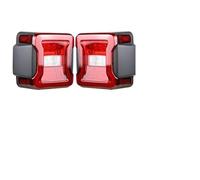 AWGNTQQ For Jeep For Wrangler JK 2007-2018 LED Tail Light Taillight Assembly Rear Lamps Brake Reverse Light Daytime Running Lights Tail Lights Lamps Assembly(USA Version Red)