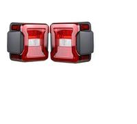 AWGNTQQ For Jeep For Wrangler JK 2007-2018 LED Tail Light Taillight Assembly Rear Lamps Brake Reverse Light Daytime Running Lights Tail Lights Lamps Assembly(USA Version Clear)